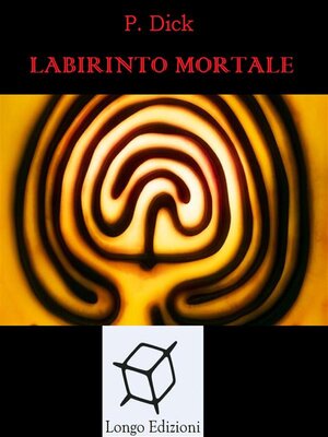 cover image of Labirinto mortale